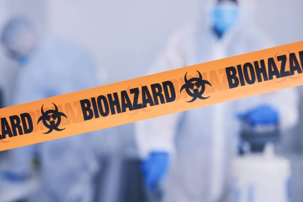 Professional Infectious Disease Decontamination technician working in Nederland, CO
